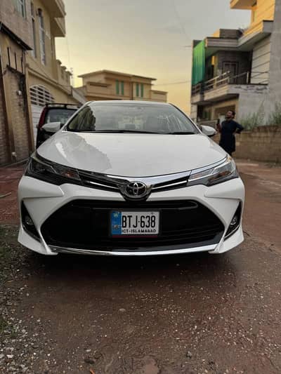 Toyota Corolla Altis Grande 2026 Brand New Car PPF install