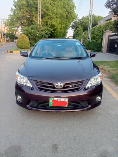 Toyota Corolla GLI 2013