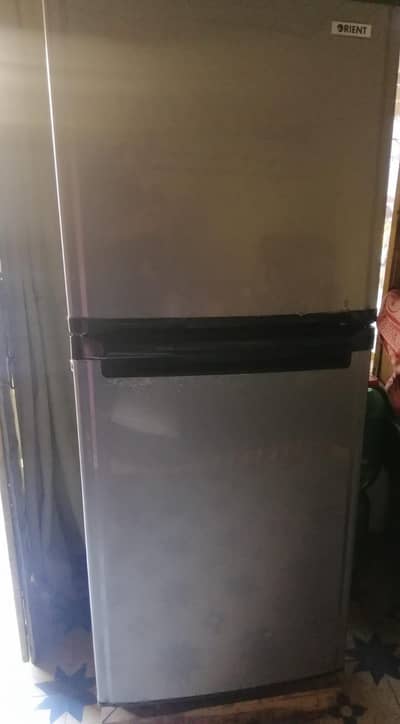 well condition refrigerator