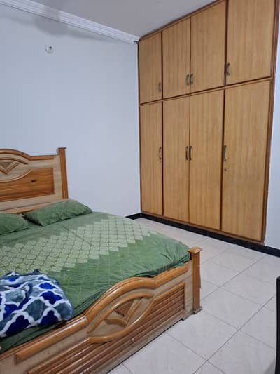 E type first floor flat for sale g-11 Islamabad