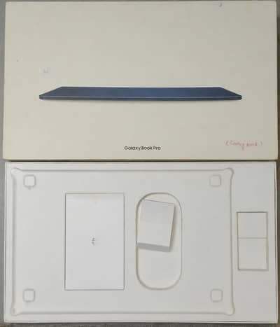 Samsung Galaxy Book Pro 15" i7 16GB 512GB SSD | AMOLED Display | BOX