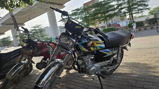 Honda CG 125 like new