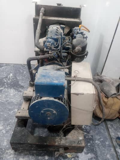 garnator Toyota engine with canopi