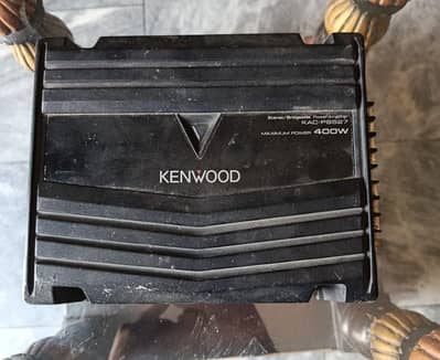 Kenwood KAC-PS527 Original 400W Amplifier -Excellent Working Condition