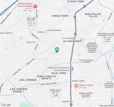 1 KANAL ROAD LEVEL PLOT FOR SALE