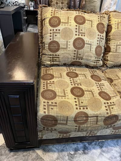 6 seater Sofa Set with Center table set