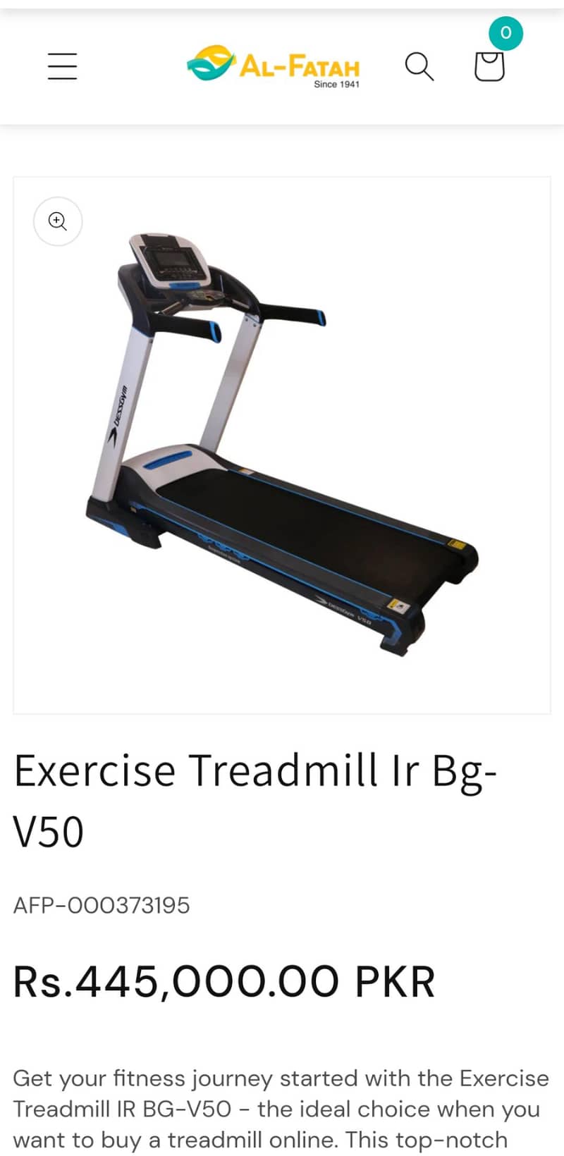 Treadmill, Running Machine and Jogging Machine 0