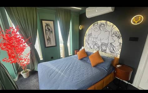 1 Bed Luxury Apartment Available For Rent Sector C Bahria Town Lahore