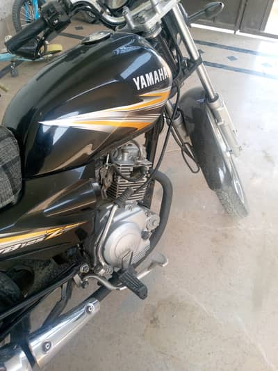 Yamaha YBZ 2019 genuine condition for sale
