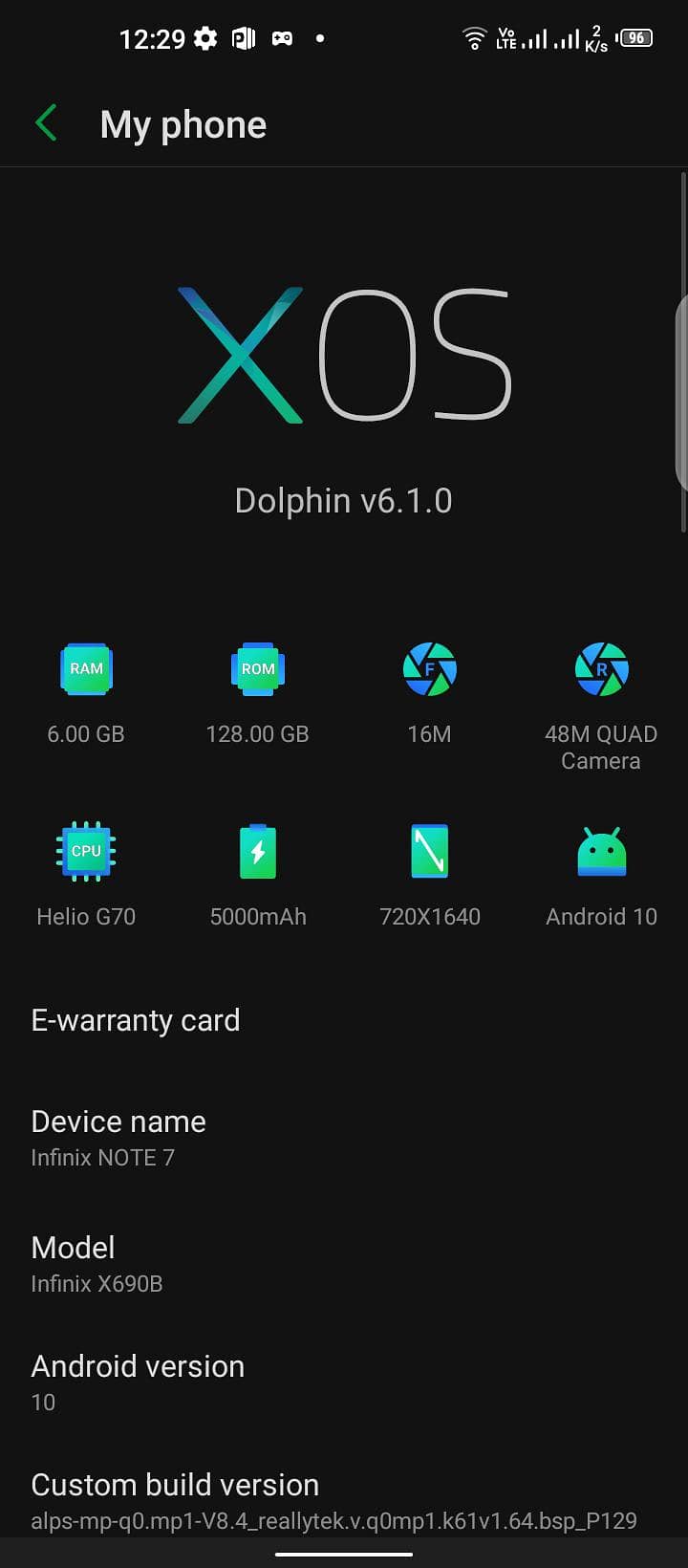 Infinix Note 7 4