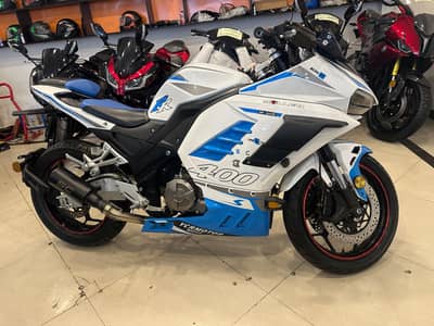 Dugati replica 2025 modle dual calendar 400cc 2700KM driven