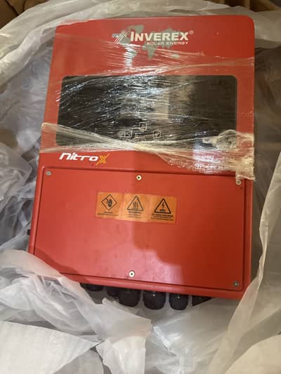 Inverex Hybrid Inverter – 6 Months Used | Like New Condition