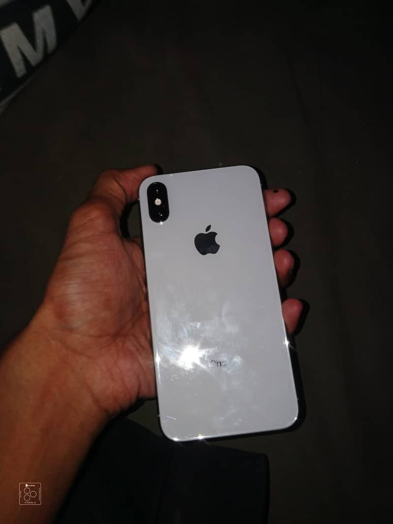 iPhone X 5