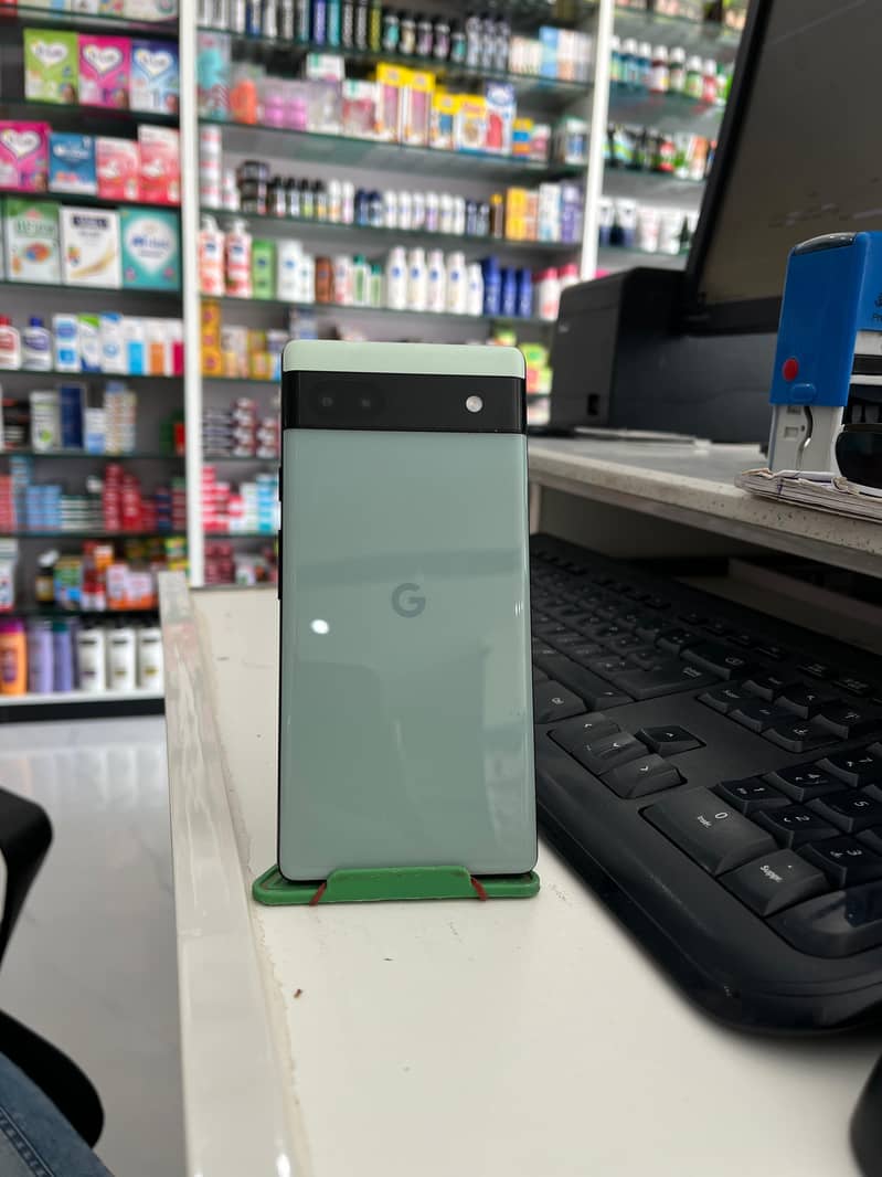 Google Pixel 6a 0