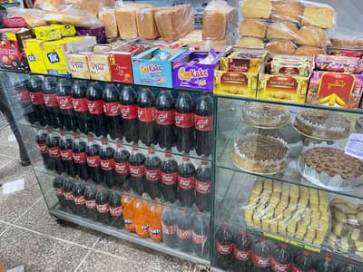 glass counter for sale