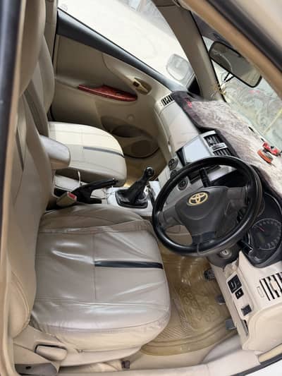 Toyota Corolla 2011 gli convert Gli