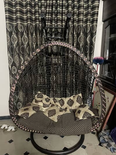Double Seater Hanging Swing