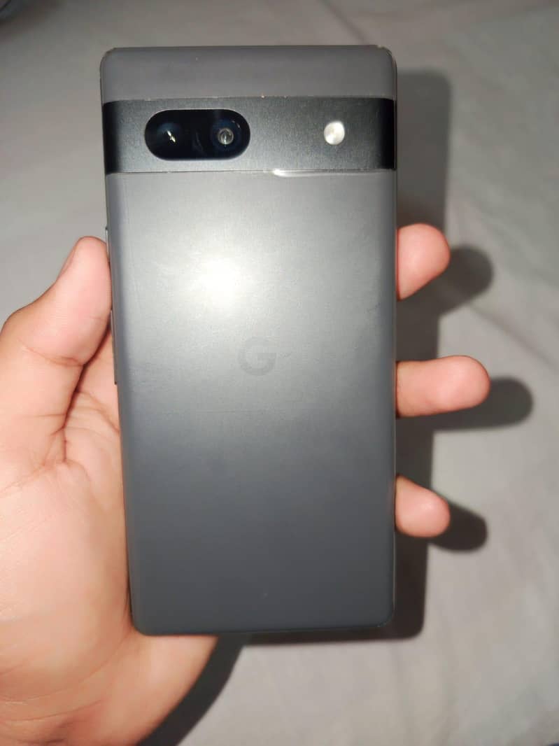 Google Pixel 7a 10