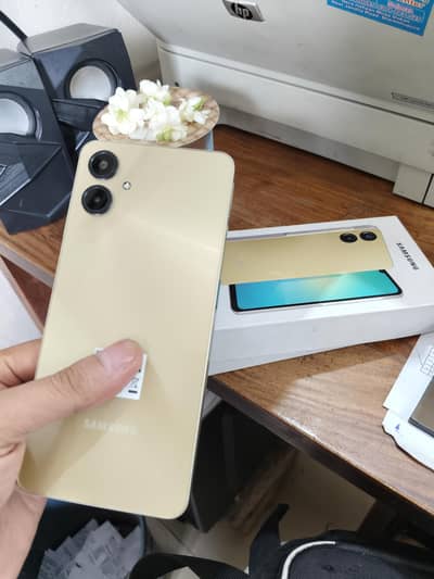 Samsung Mobile A06 6/128 with Box