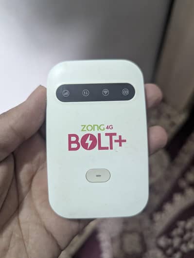 zong 4g internet device