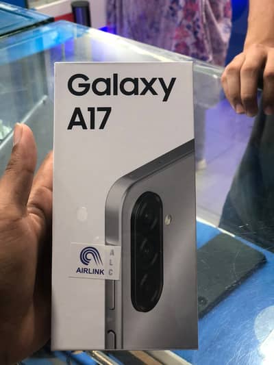 GALAXY A17 NEW
