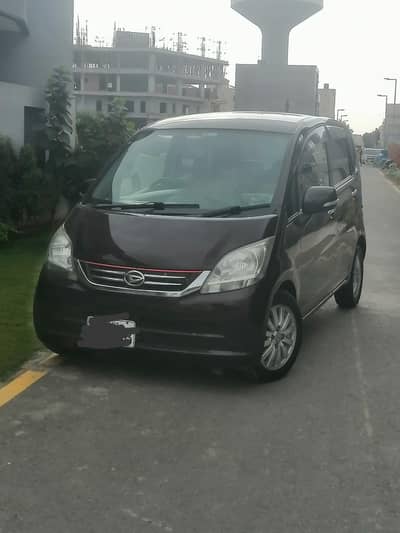 Daihatsu Move custom automatic car 20km fuel average