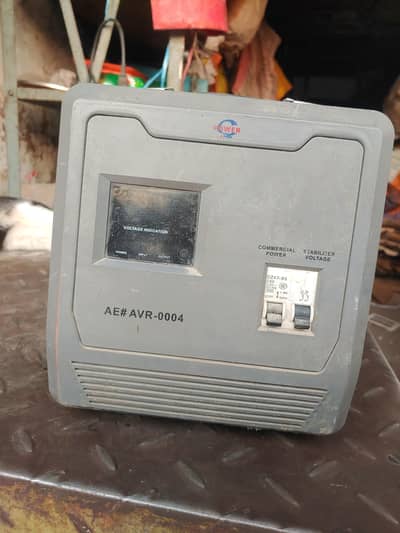 Automatic Voltage Stabilizer 110v to 220