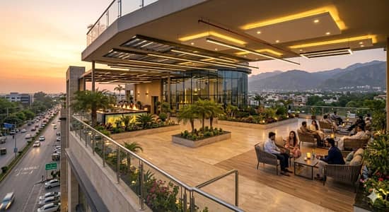 G-9 Brand New Plaza For Sale 40x80