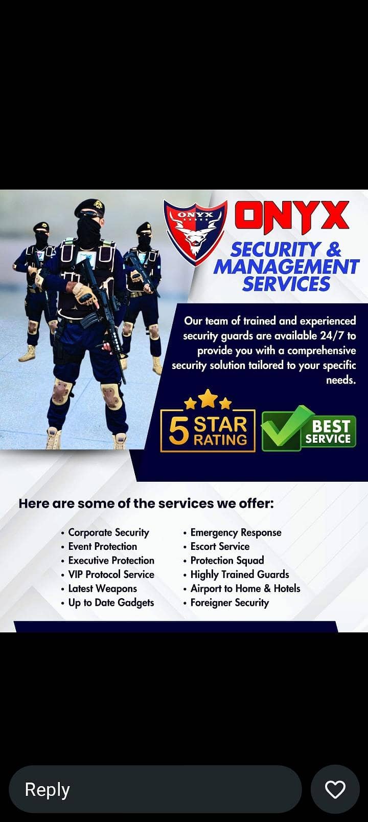 Onyx commando security Pvt ltd 8
