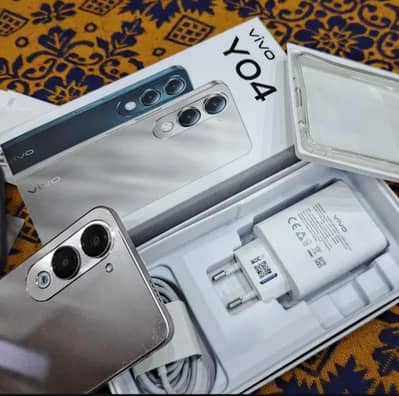 ViVo Y04 4+4/128