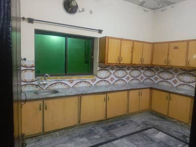 7marla first floor house available for rent with gas