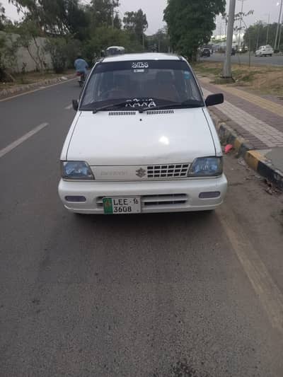 suzuki mehran total original book fial original