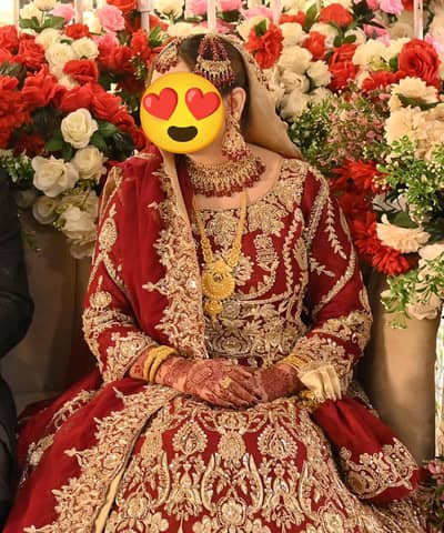 1st day Bridal Dress