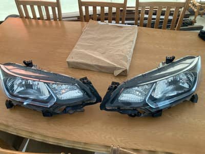 Honda Fit 2015 original headlights pair