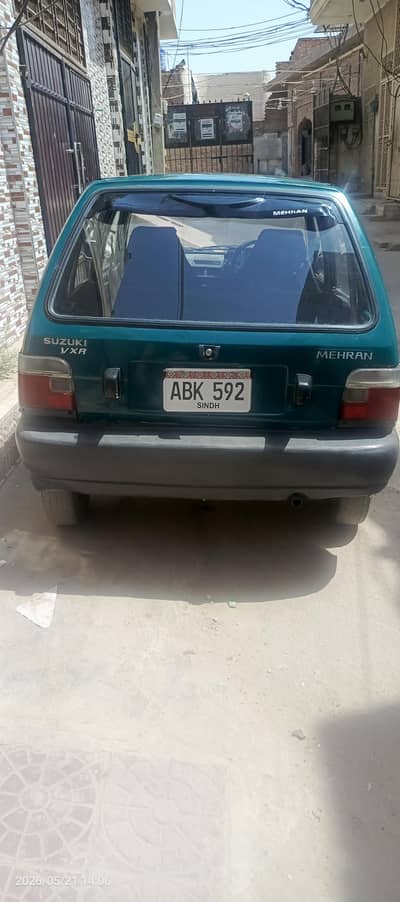 Suzuki Mehran VX 1998