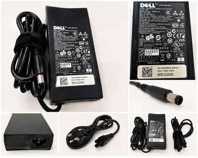 Original Dell 90W Laptop Charger  Price: