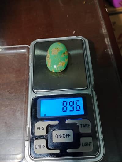 Natural Hussani Feroza Stones Original Not Treated