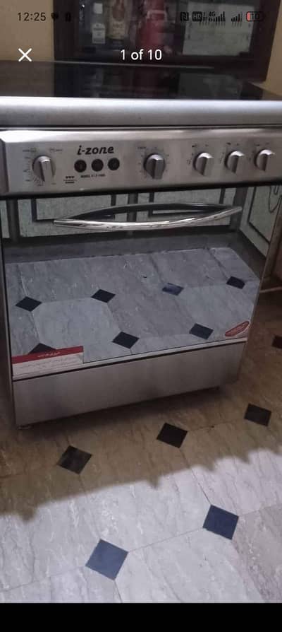 Excellent Condition gas Cooking range and oven