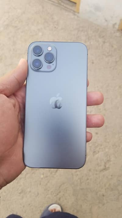 Apple iphone 12 Pro Max 256GB Pacific Blue | Face ID Ok