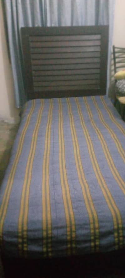 Wooden Bed