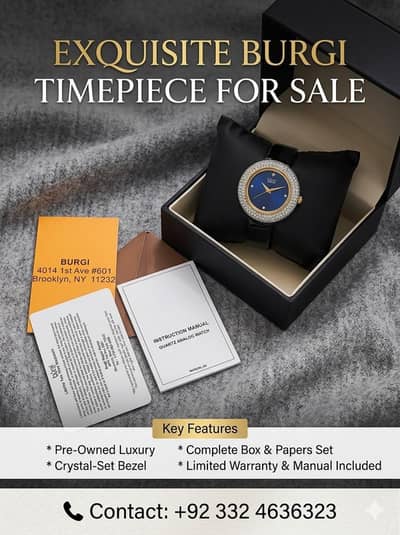 Diamond Watch