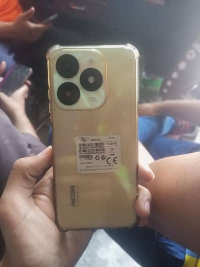 Itel A70 all good 10 by 10 5000 mah