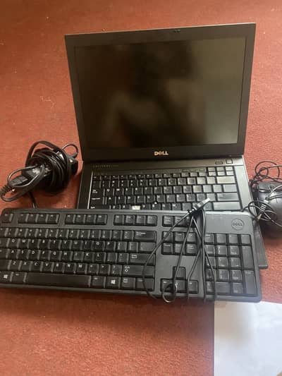 Urgent sale Dell latitude E6410 Intel core i5 1st core gen, 8GB RAM