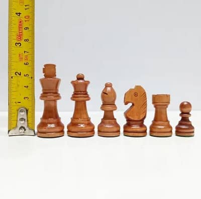 Magnetic chess Almost fresh