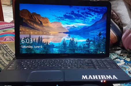 Toshiba Corei5-3210M.    500GBHDD