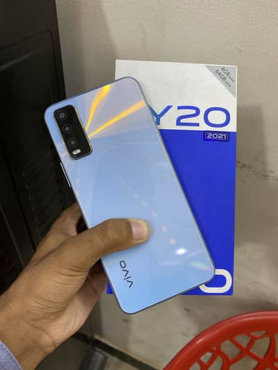Vivo Y20 lush condition