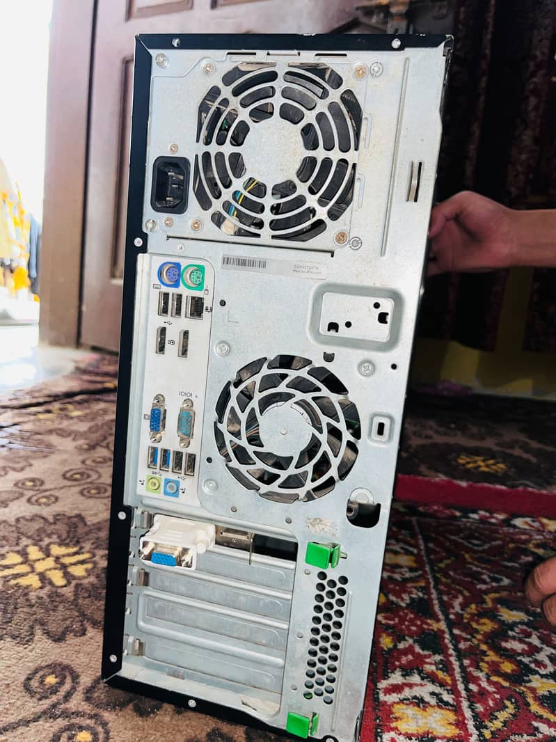 Hp CPU 4