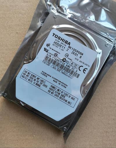 Toshiba  1TB  Laptop HDD  2.5"  03120088714