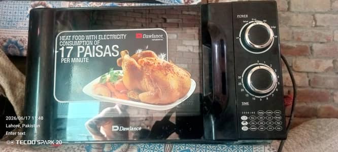 Dawlance Microwave Oven – Excellent Working Condition