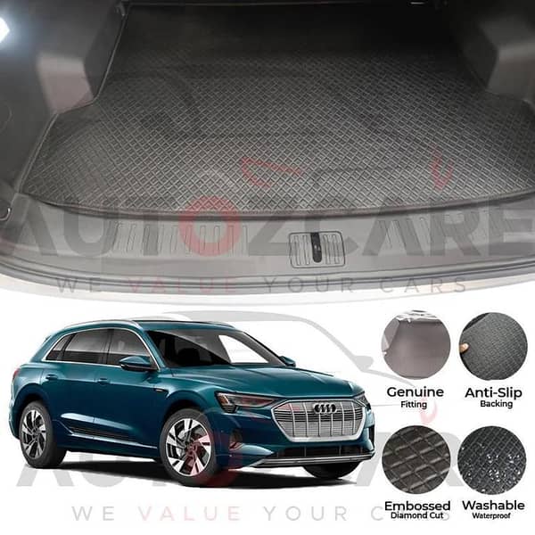 Audi E-Tron China Rexine Trunk Mat - Model 2020-2025